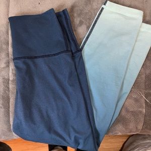 Aaerie ombre Capri leggings